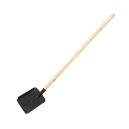 Speech shovel, l = 141 cm, with stiffness ribs, wooden stalk 1 grade, mix