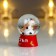 Souvenir Polystone Water Ball "Bull-Malysh" MIX 6x4.3x4.3 cm