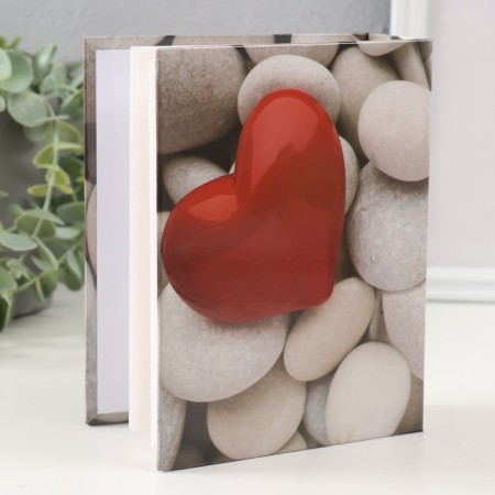 Photo album for 100 photos "Love-3, Stones" 10x15 cm-1