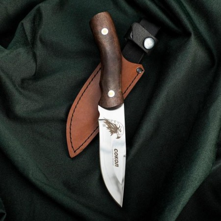 Knife falcon, stainless steel 65x13-3