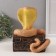 New Year's figure "Cobra on the chest" 20 x 17 x 12 cm.