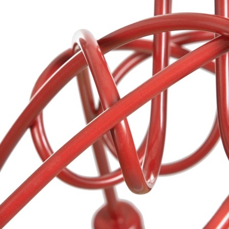 Causte "Knot" E27 8x40W red 97x97x48 cm Bayerlux-7