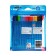 Flomasters 12 flowers Maped Color’Peps Ocean Life, super -mo -macked, decorated, euro suspension