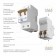 Aircraft switch 2p 50 a C 6 Ka W902P506