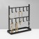 Steering stand "Hook", 20 × 7.5 × 24, black color