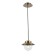 Suspension EVOLUCE. Sle110103-01. Garonni. 1x40 W, E14, 20x20x19 cm, antique bronze color