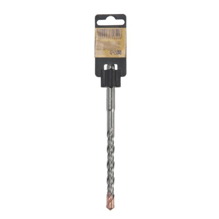 Tundra Broke on concrete, a cross tip, a double spiral, SDS-Plus, 10 x 160 mm-5