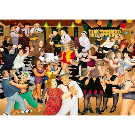 Puzzle "B. KUK. Women's party ", 1000 elements-1