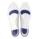 Insoles for shoes, with an adversary, universal, 41-42 rr, 27 cm, pair, transparent/blue color