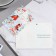 School Postcard "Winter Miracles!" glitter, bullfinches, 11.5x8.5 cm