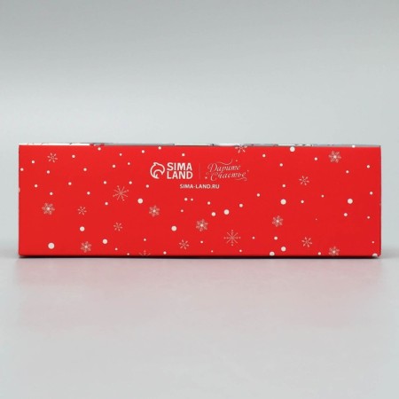 Box for Makarun “Happy New Year!”, City, 18 x 5.5 x 5.5 cm, New Year-5