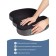 Anatomical pillow for sitting, size 46x36 cm, gray color