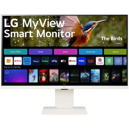 Monitor LG 31.5 "MyView 32SR83U-W White IPS LED 16: 9 HDMI M/M Matte Has 400CD 178g/178g 107990-1