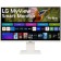 Monitor LG 31.5 "MyView 32SR83U-W White IPS LED 16: 9 HDMI M/M Matte Has 400CD 178g/178g 107990
