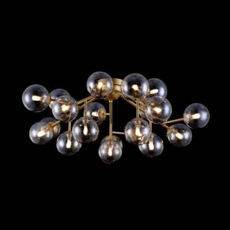 Ceiling light MayToni Mod545PL-20G, 20XG9, 28W, 75x75x25 cm, color gold-1