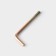 Bellatenero desktop paper towel holder, bamboo, 12 × 12 × 28 cm