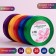 A set of satin ribbons "Rainbow", 5 pcs, size 1 tape: 20 mm × 23 ± 1 m