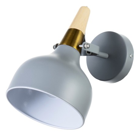 Bra "Lola" E27 40W gray 25x16x25cm