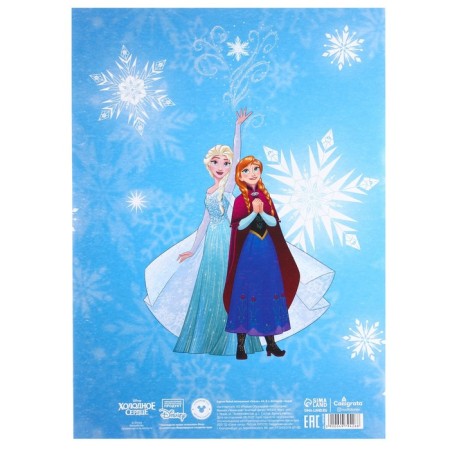 A set of first grader in the folder, cold heart, 30 objects-41