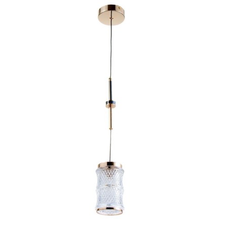 Lamp Bayerlux "Alto" LED 10W gold 9x9x45 cm