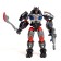 Gorilla robot, with metal elements, is transformed