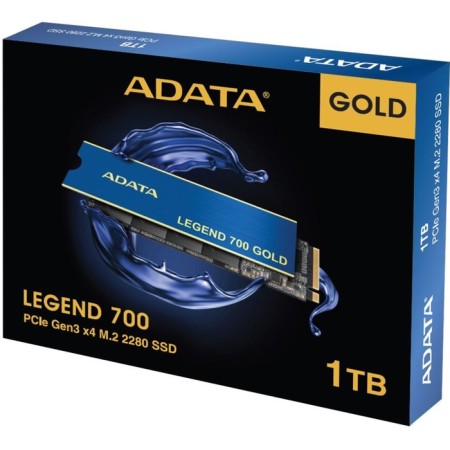 SSD A-DATA PCIE 3.0 X4 1TB SLEG-700G-SH7 Legend 700 Gold M.2 2280-6