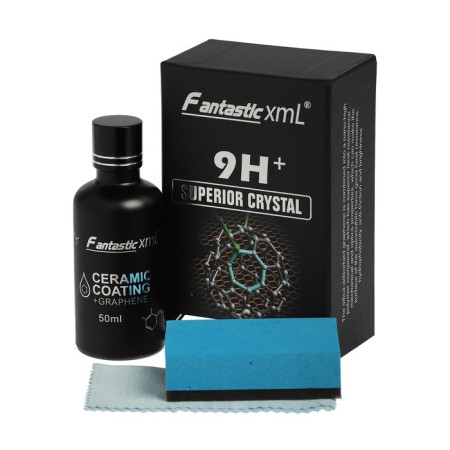 Liquid glass, ceramic coating 9n+, professional body protection, 50 ml
