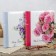 Photo album magnetic 30 sheets "Flower collection-3" 23x28cm mix