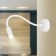 Lamp WL 33 WH 3W IP20 white 7x7x37.7 cm