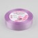 Satin tape, 20 mm × 23 ± 1 m, warm lavender color No. 141
