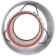 The chimney element Rommer RCA-6010-240100, initial section, D = 60/100 mm, flange