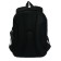 Youth backpack, 40 x 28 x 18 cm, ergonomic back, stavia "cat with a butterfly", black