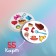 Board game of reaction and attention "Dubbl." In a gift box on magnets, 55 cards, 6+