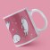 Mug "March 8" cats, 320 ml