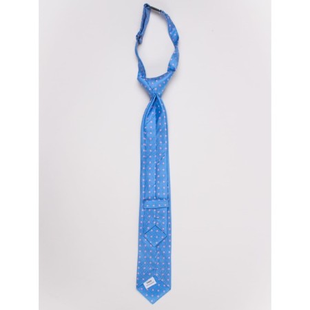 Tie for boys ise, blue color-1