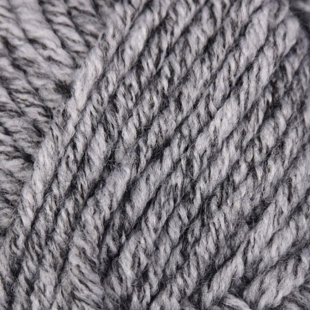 Yarn "Superlana Maxi" 75% acrylic, 25% wool 100m/100g (801 gray melange)