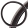 SkyWay Luxury-7 m braid, black-silver eco-leather, s01102436