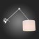 Sconces st. SL460.101.01. Marcia. 1x60 watts, E27, 25x30 cm, chromium color