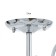 Mirnah chandelier 5he27 40t chrome 55x55x36 cm Bayerlux