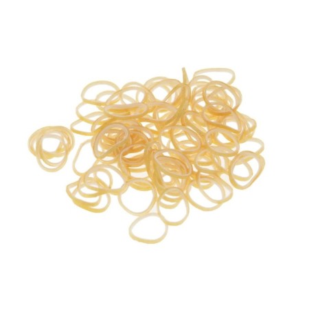 Rainbow loom bracelet rubber bands, Persian collection, white