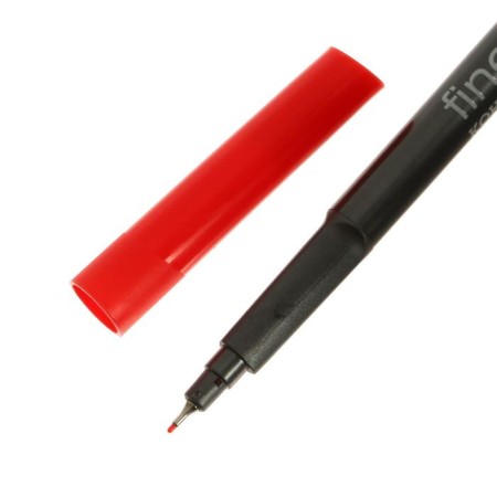 A set of capillary pens 24 colors, 0.3 mm Koh-I-Noor Fineliners 7021, plastic packaging-4