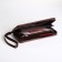Male purse-clate on a zipper, redhead color