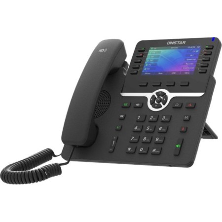 Phone IP Dinstar C66gp, black-1