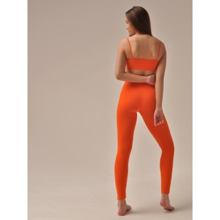 Female legins, size l, color Aperol-2
