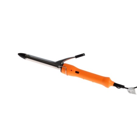 The curling iron Luazon LW-15, 12 W, aluminum coating, D = 16 mm, 180 ° C, orange