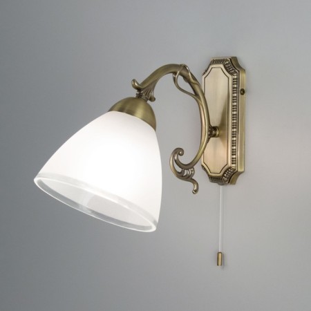 Sconces Citilux "Latur" CL413411, 14x20 cm, 1x75W, E27, brown color-16