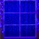 Garland "Curtain" 2 × 1.5 m, IP44, UMS, dark thread, 360 LED, Blue glow, 220 V