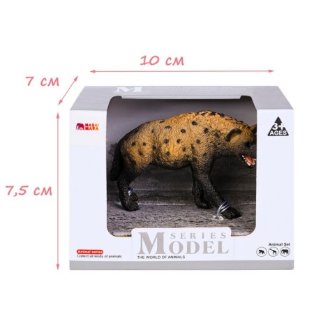 Figure "World of wild animals: spotted hyena"-5