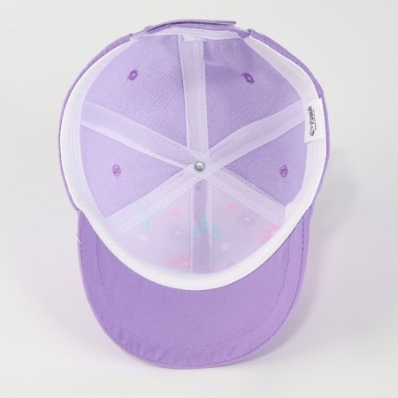 Baby cap for the girl "Polyanka", river 48-50-5