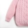 Knitted crumb set "Cute" growth 68-74 cm, pink color